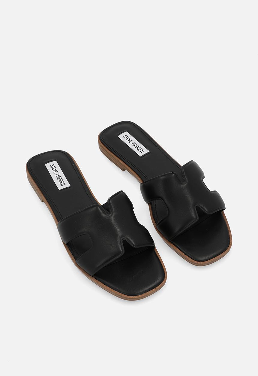 Steve Madden - Heist leather slip-on - black leath