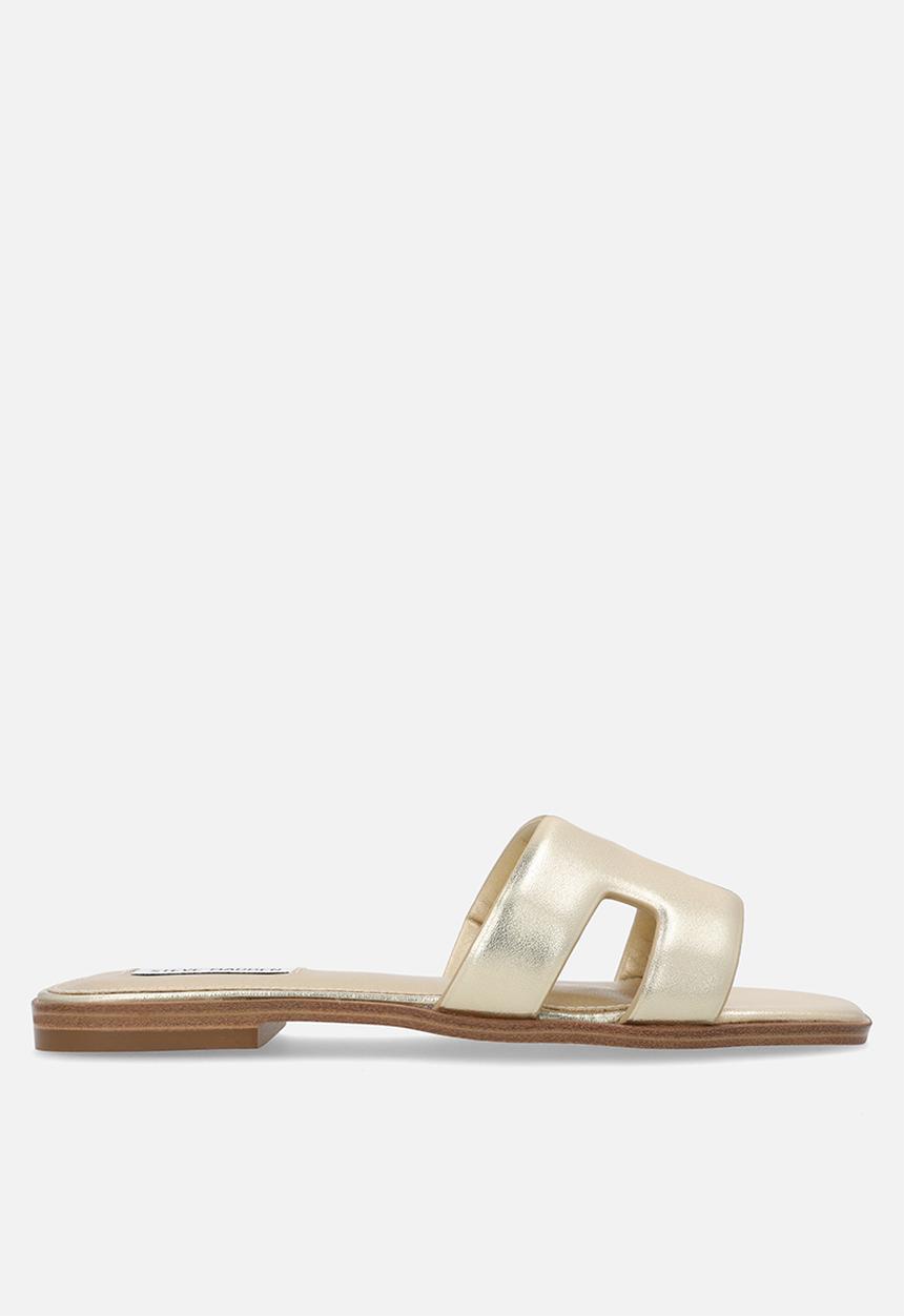 Steve Madden - Heist leather slip-on - gold leath