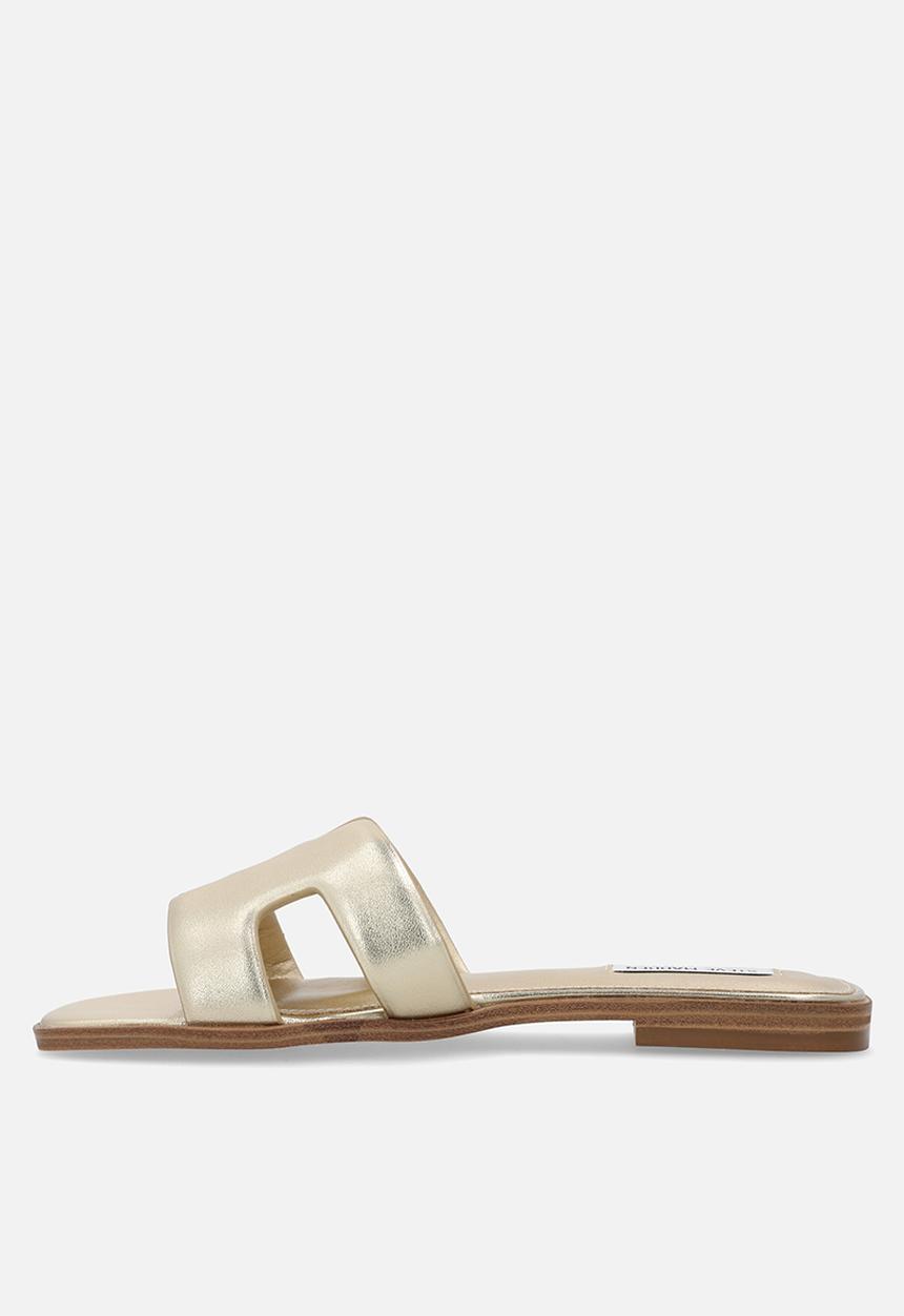 Steve Madden - Heist leather slip-on - gold leath
