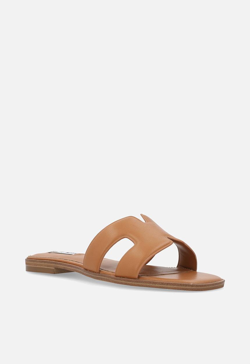 Steve Madden - Heist leather slip-on - tan leath