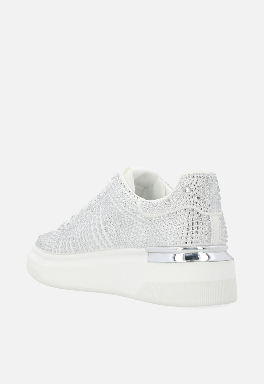 Steve Madden - Globes chunky sneaker - white & silver