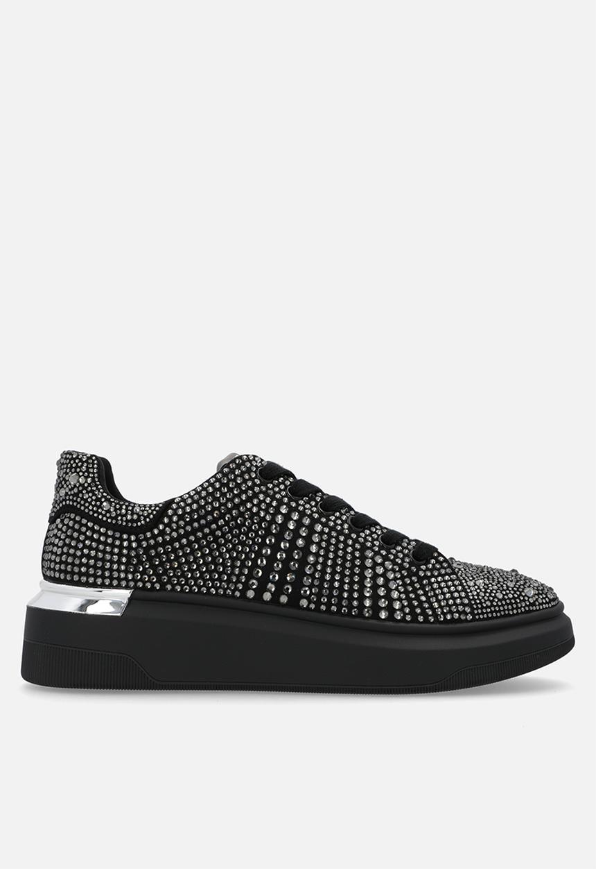 Steve Madden - Globes chunky sneaker - black & silver