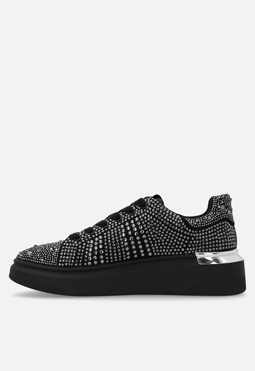 Steve Madden - Globes chunky sneaker - black & silver