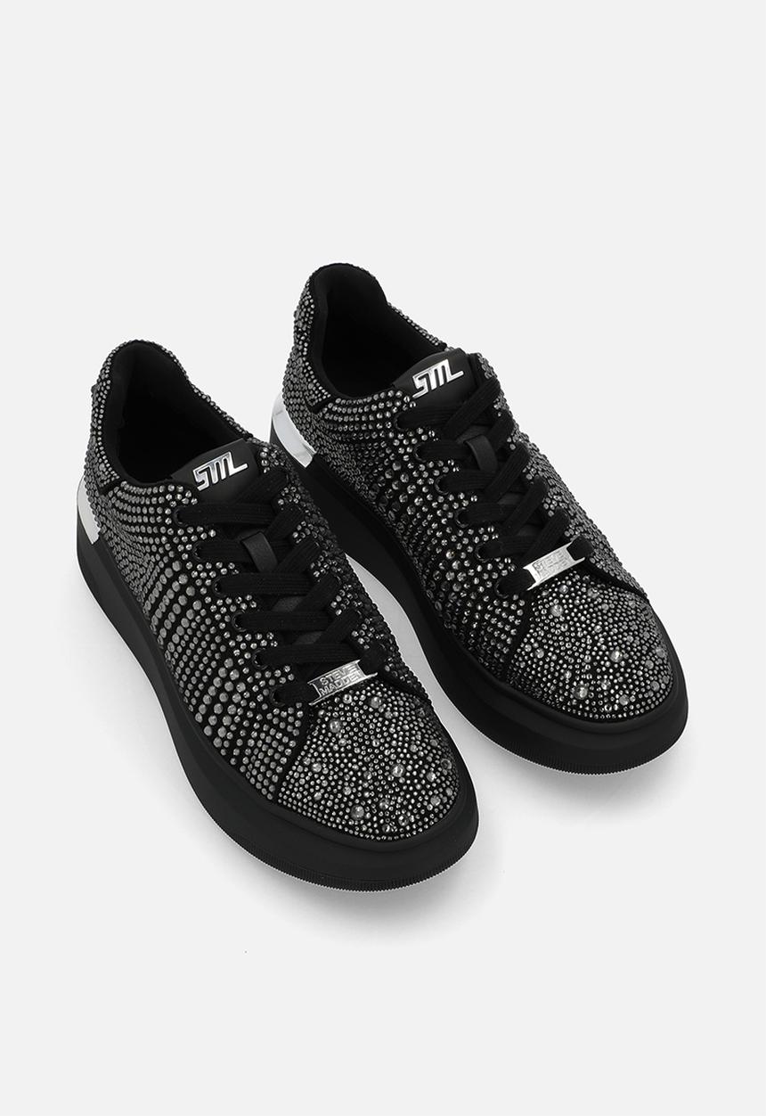 Steve Madden - Globes chunky sneaker - black & silver