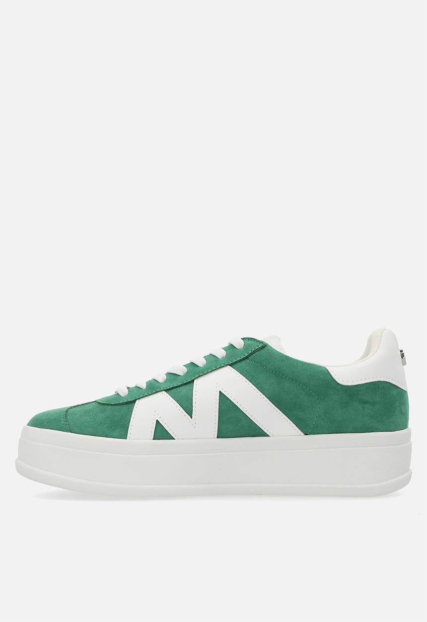 Steve Madden - Opponent sneaker - green suede