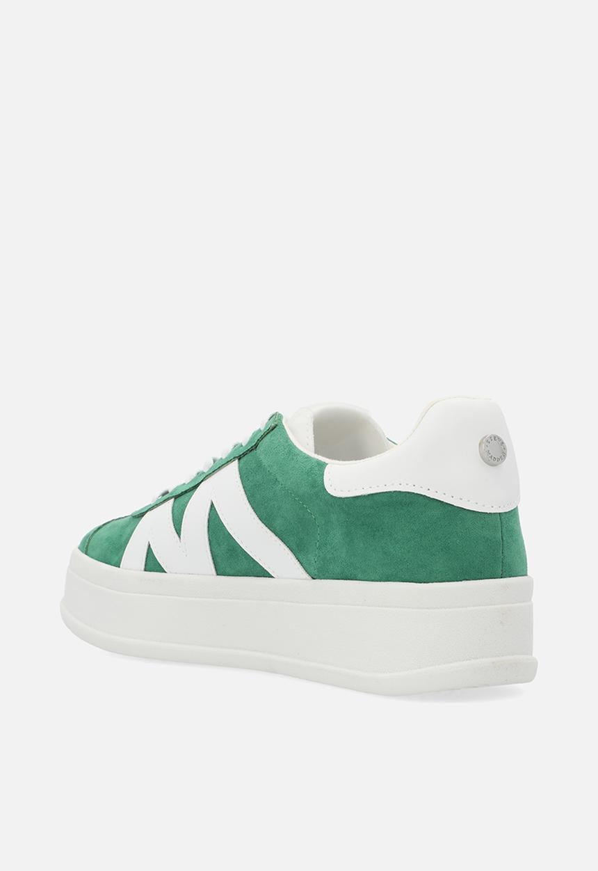 Steve Madden - Opponent sneaker - green suede