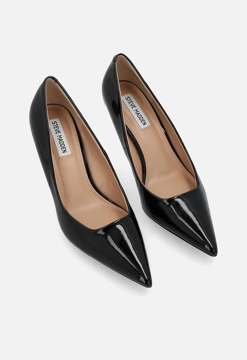 Steve Madden - Vivion court - black patent