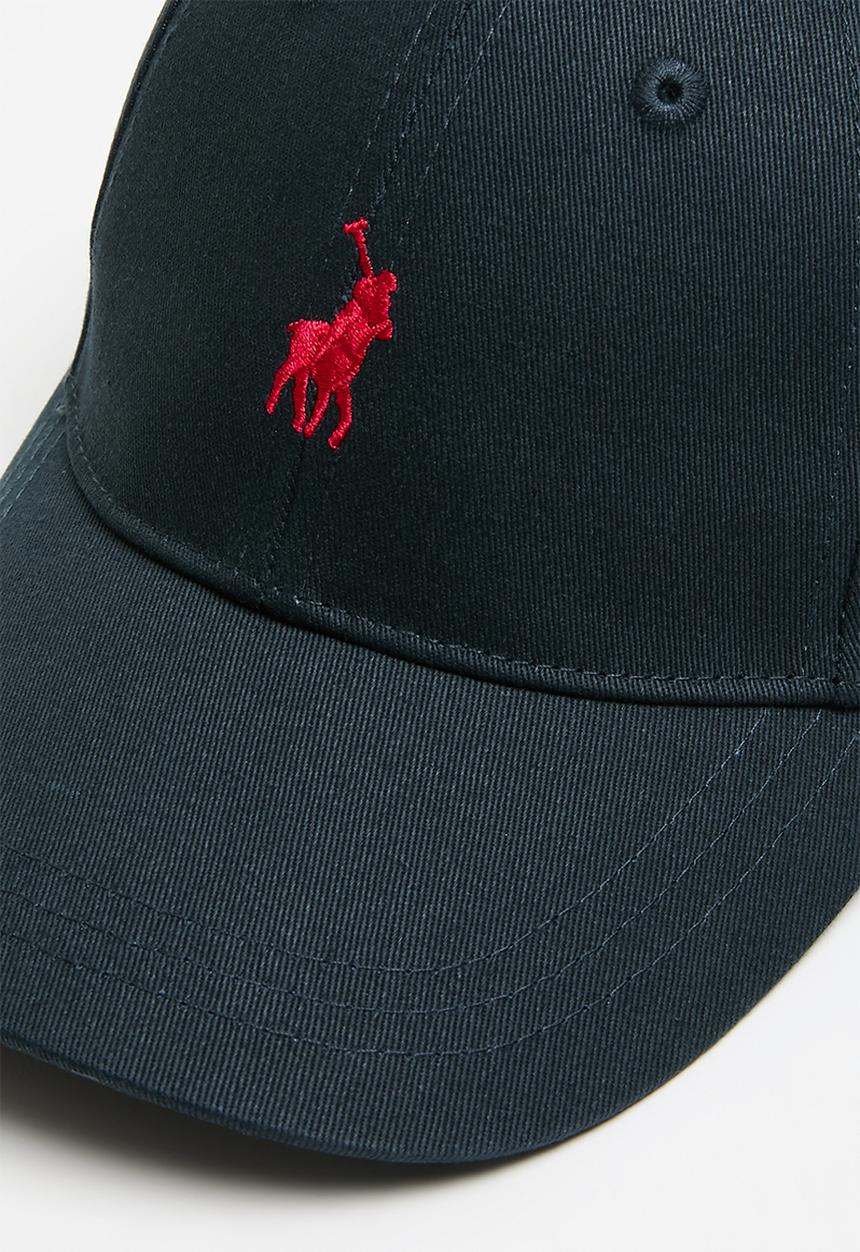 POLO - 6 panel classic peak - navy