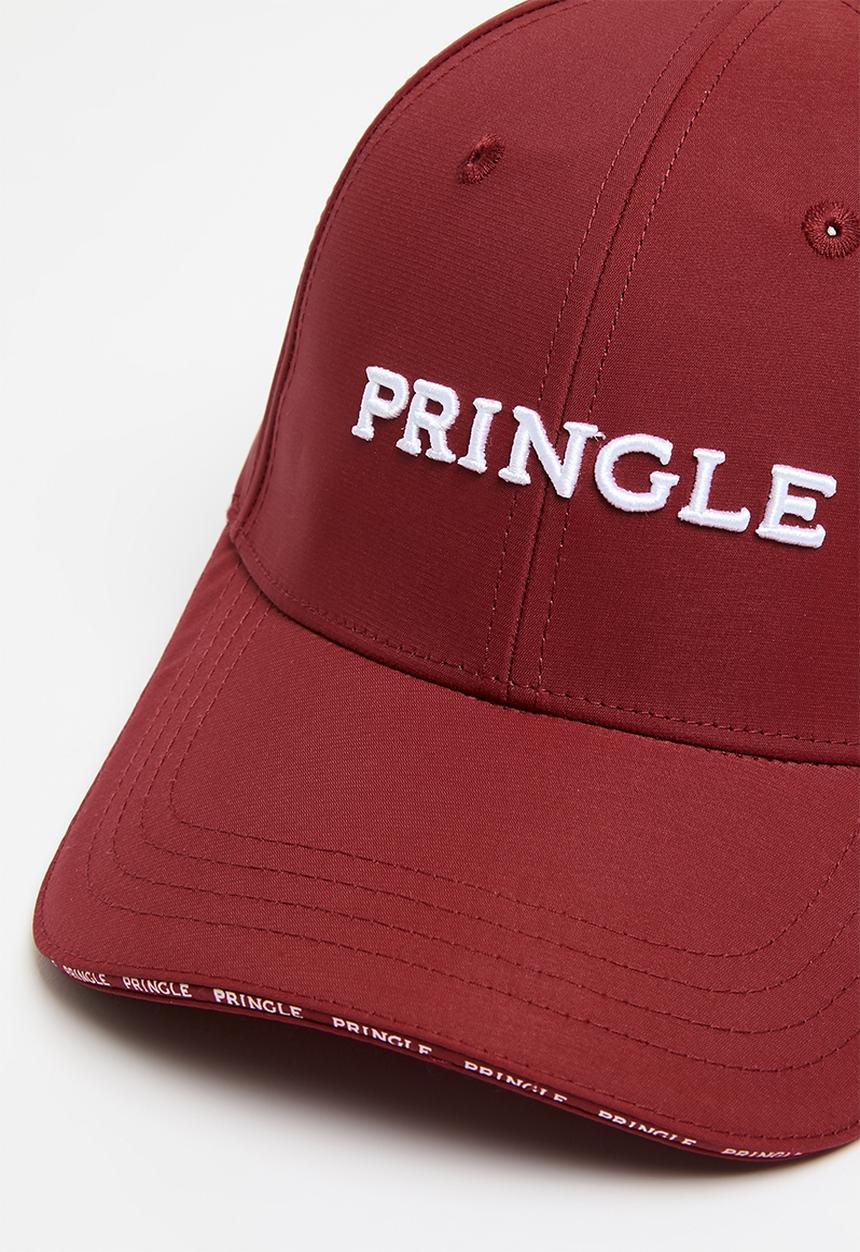 Pringle of Scotland - Pringle Thomas Peak Cap  - Red