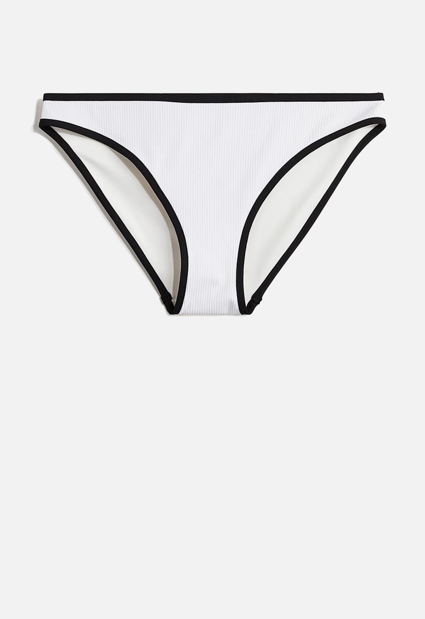H&M - Bikini bottoms - white & black