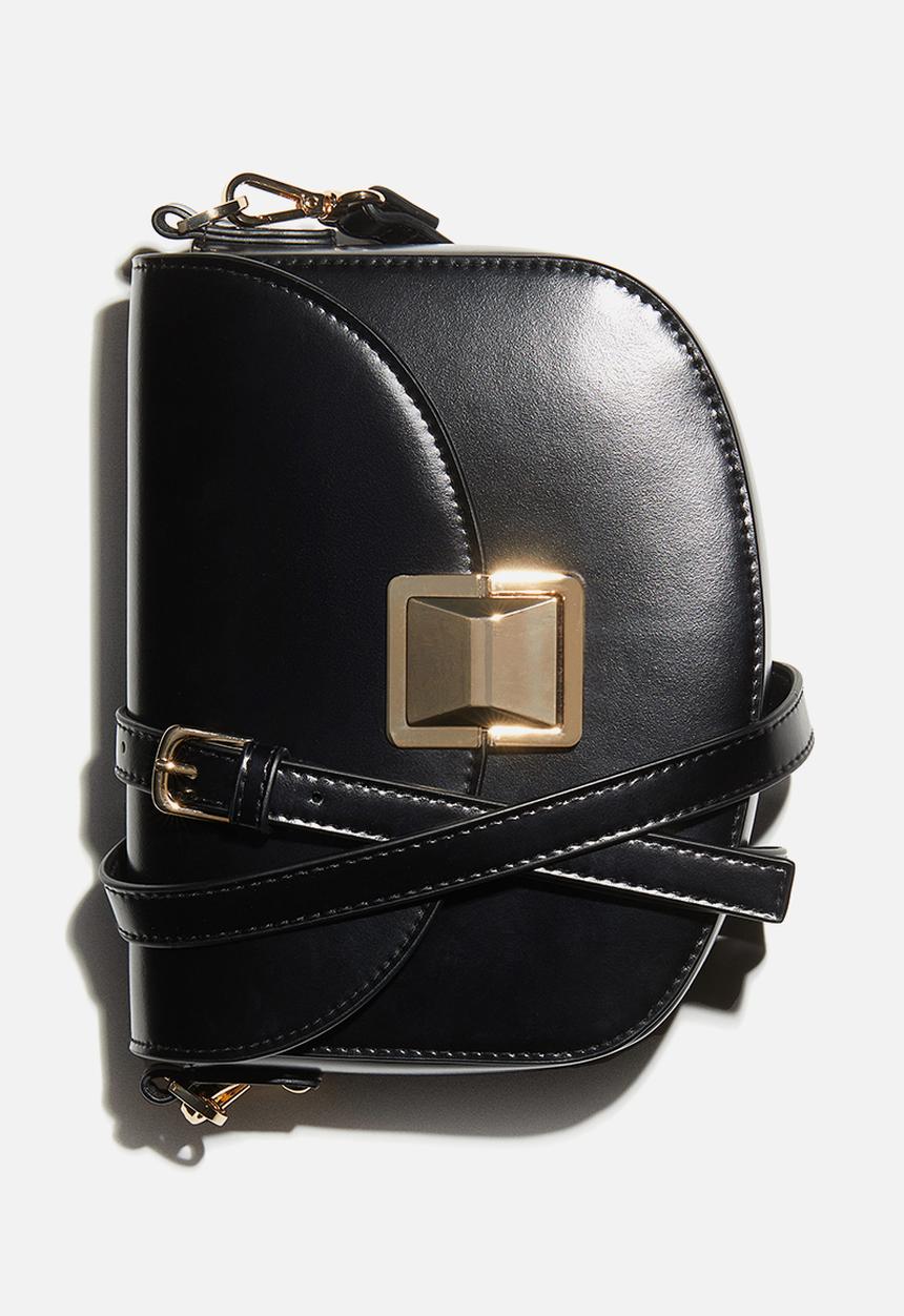 H&M - Small crossbody bag - black