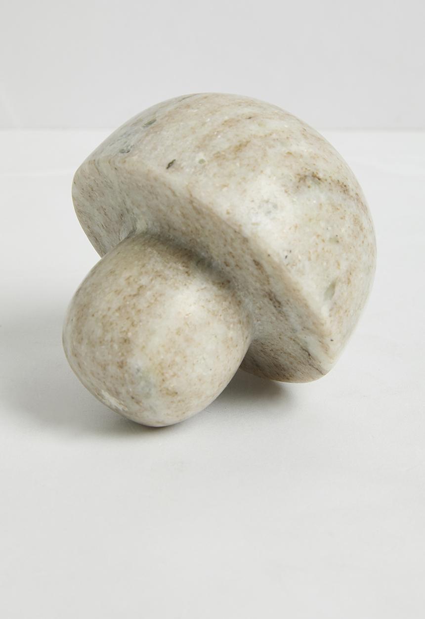 Sixth Floor - Marble pestle & mortar - Natural