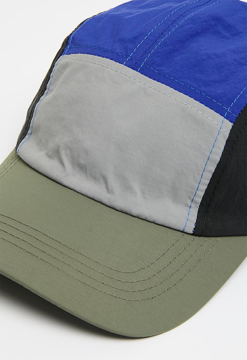 Pop Candy - Colour block adjustable cap - multi