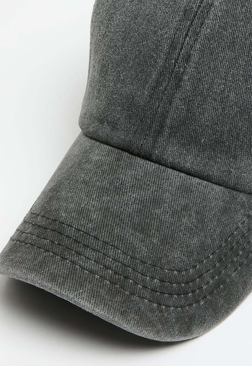 Pop Candy - Cap - charcoal black