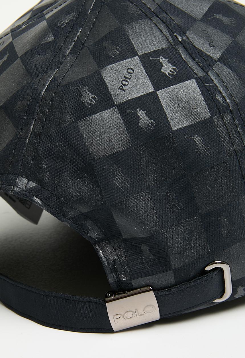 POLO - 5 Panel Block Monogram Peak - Navy