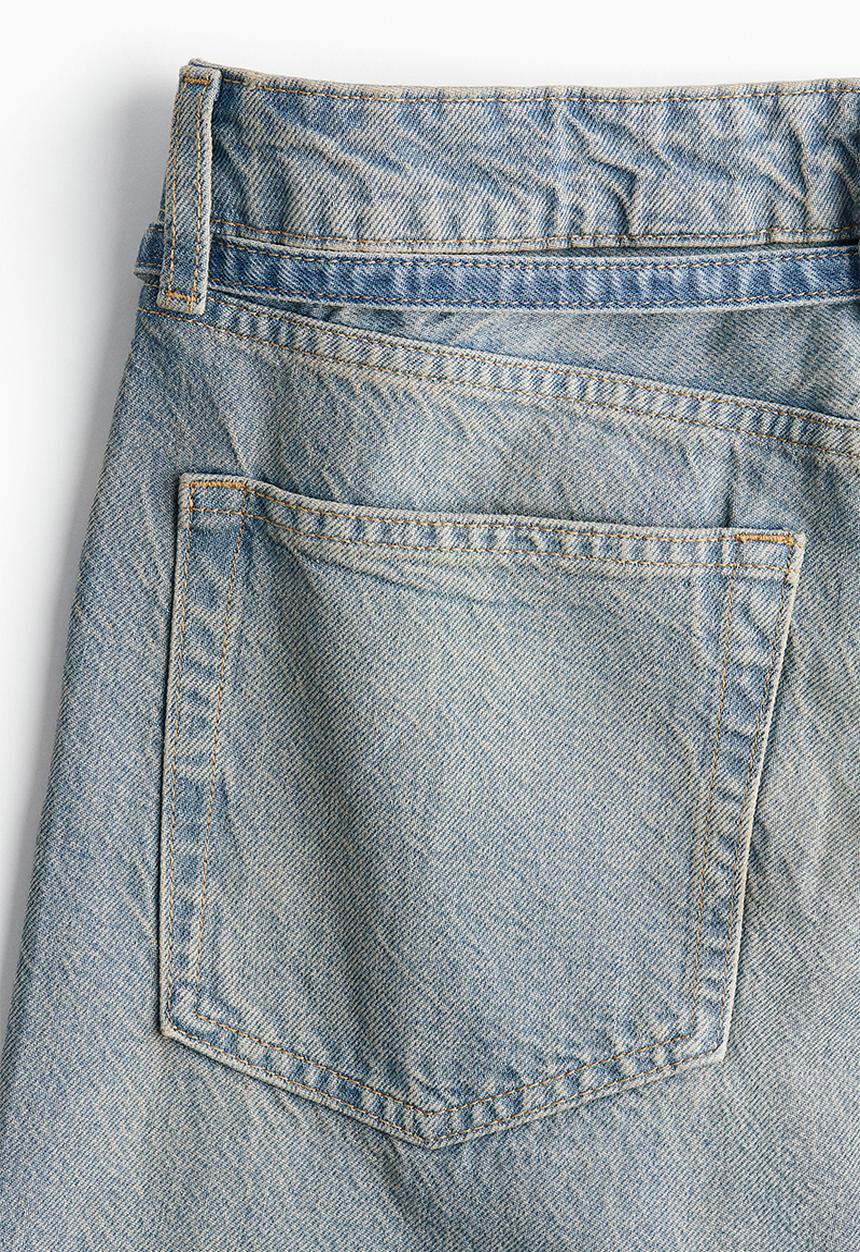 H&M - Super baggy low jeans - blue