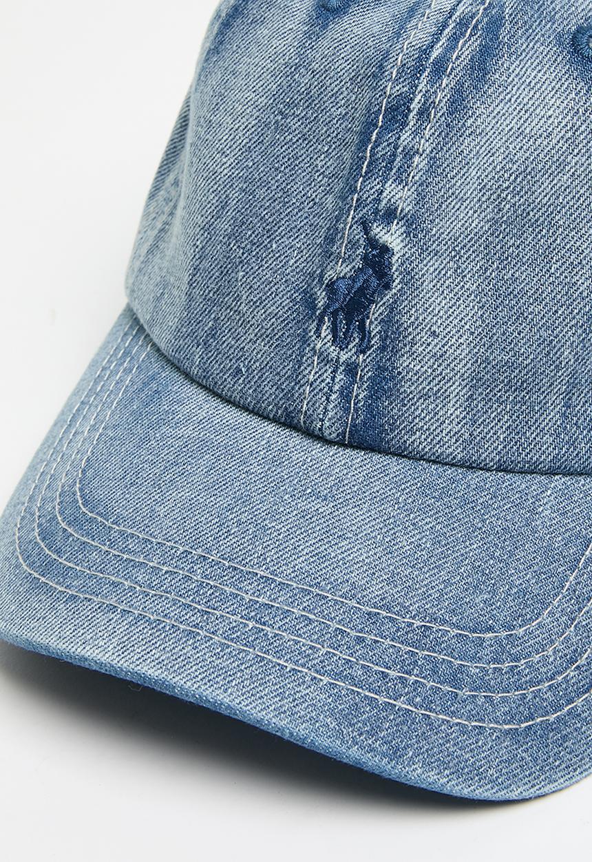 POLO - 6 Panel Denim Peak - Indigo