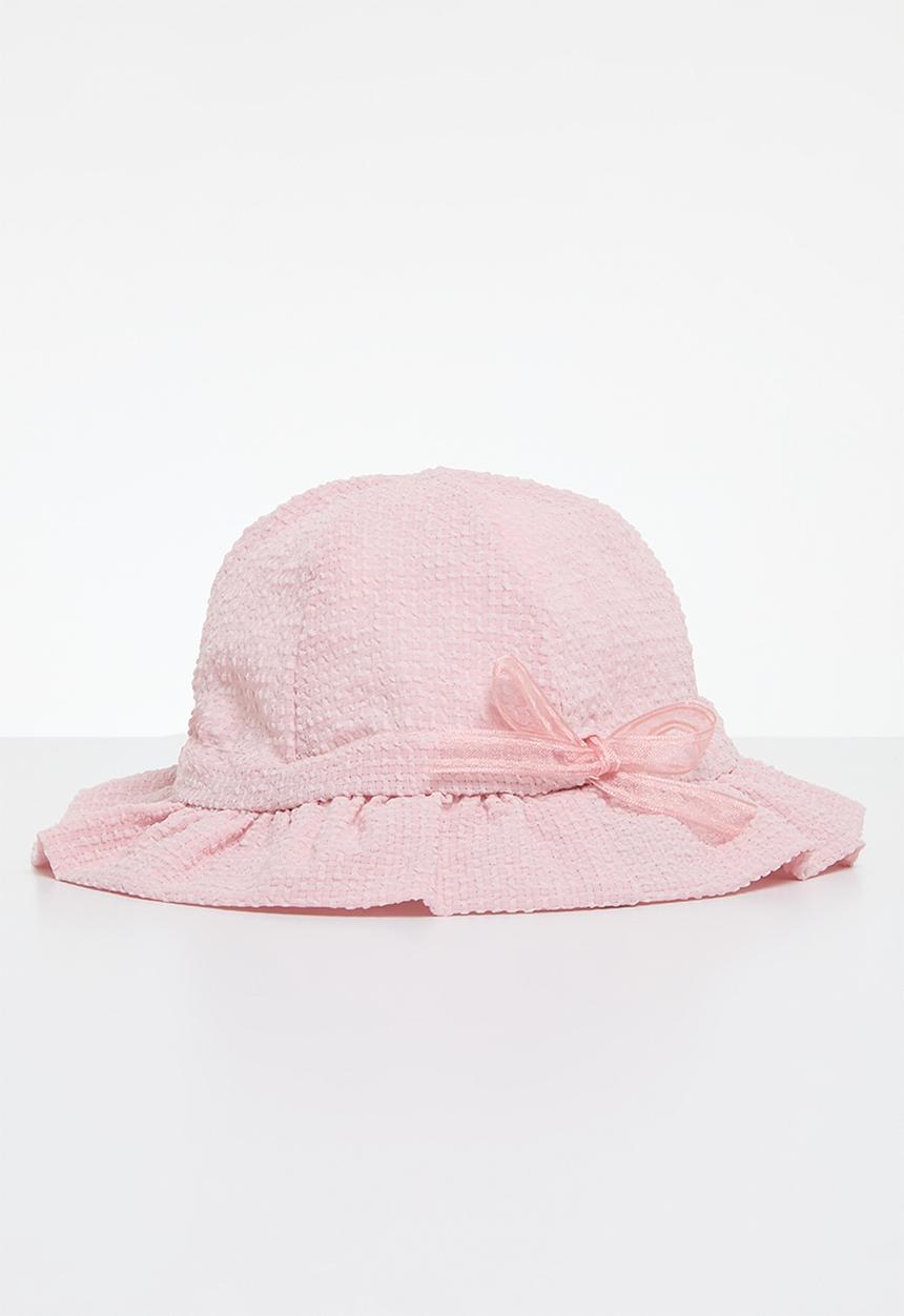 Pop Candy - Textured hat - pink