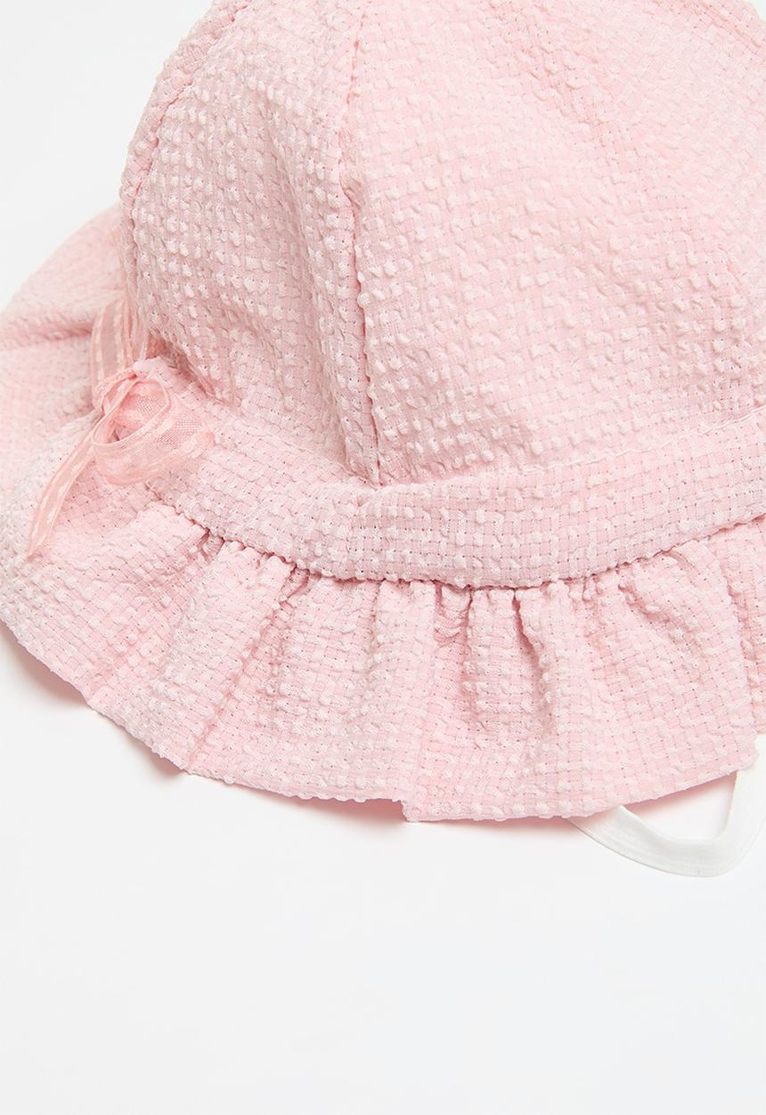 Pop Candy - Textured hat - pink