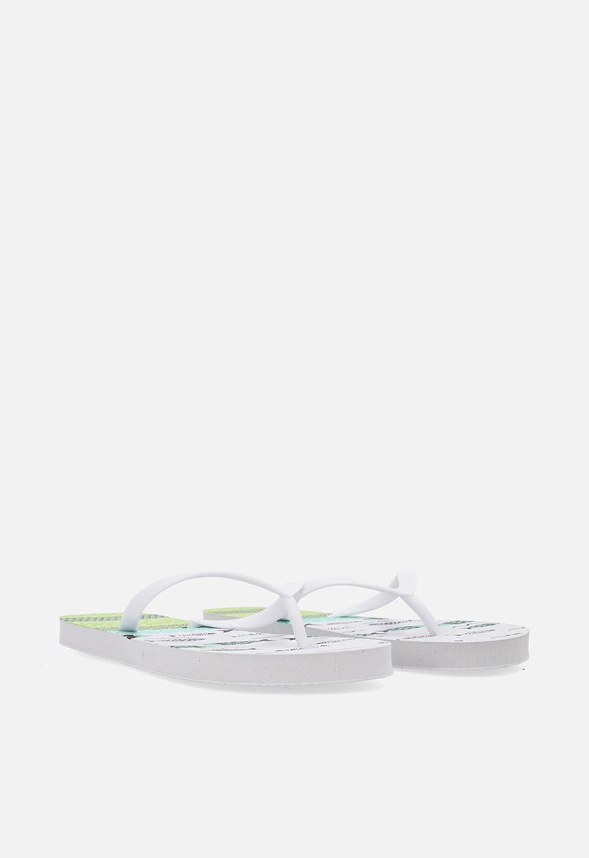 Pop Candy - Flip flops - white