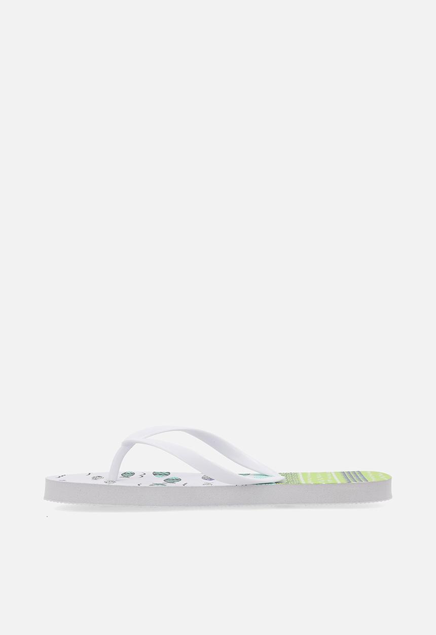 Pop Candy - Flip flops - white