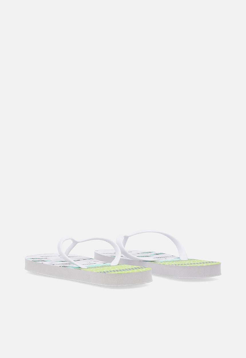 Pop Candy - Flip flops - white