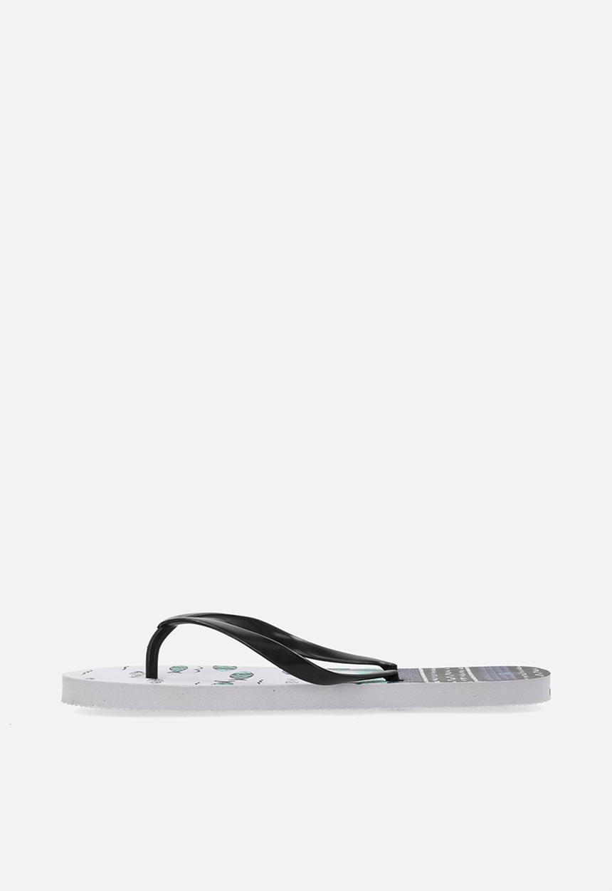 Pop Candy - Flip flops-black