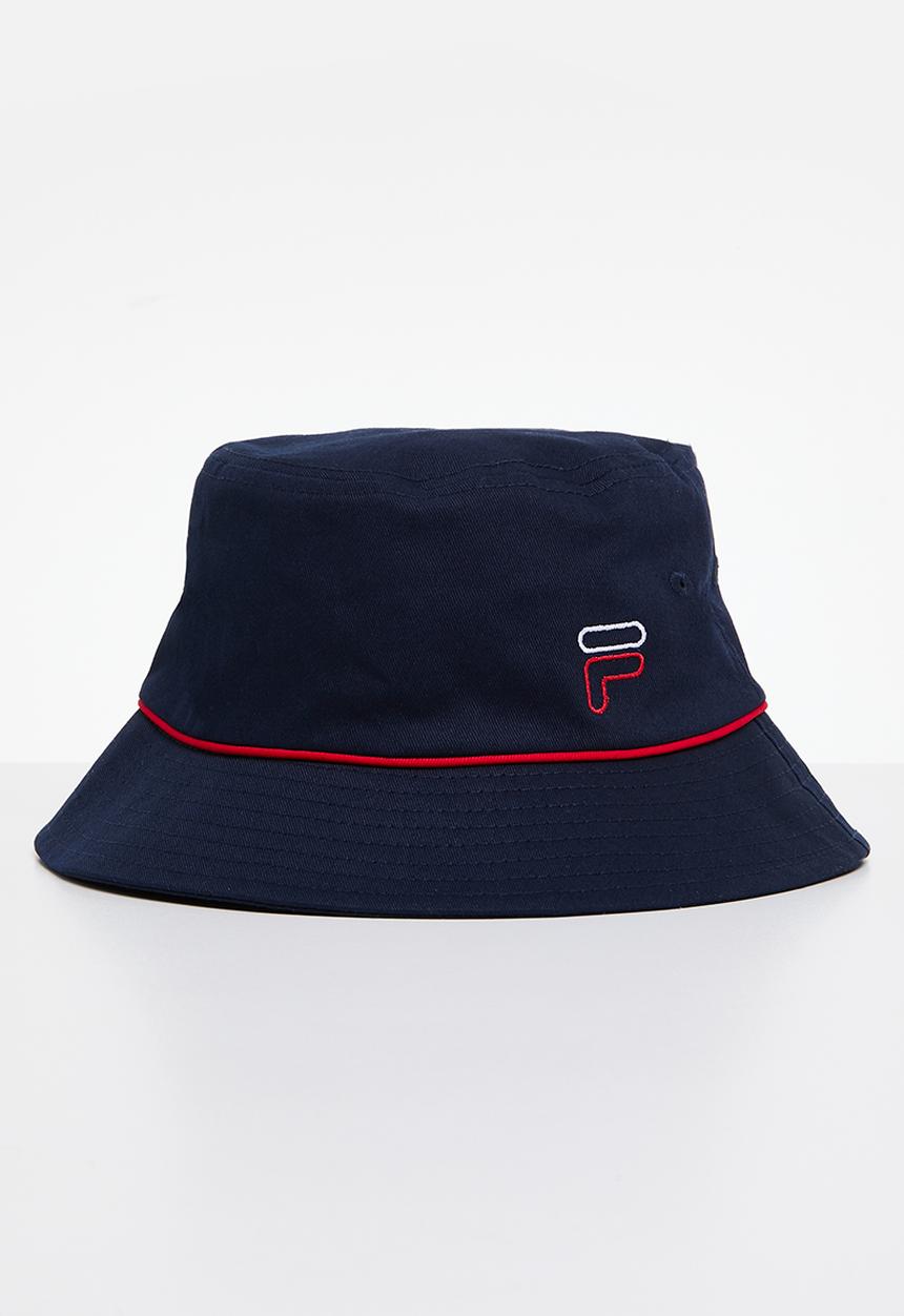 FILA - Ace Bucket Hat - Fila Blue