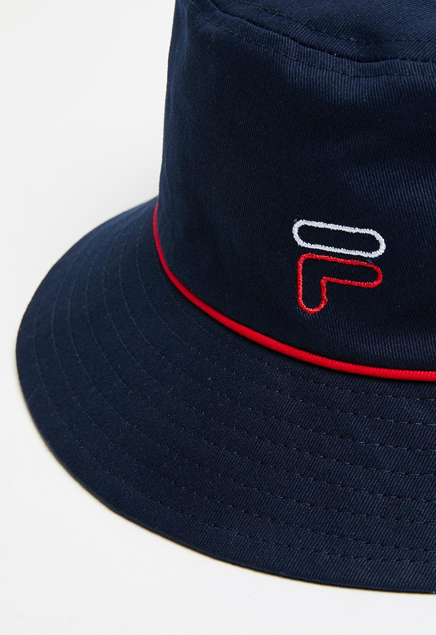 FILA - Ace Bucket Hat - Fila Blue
