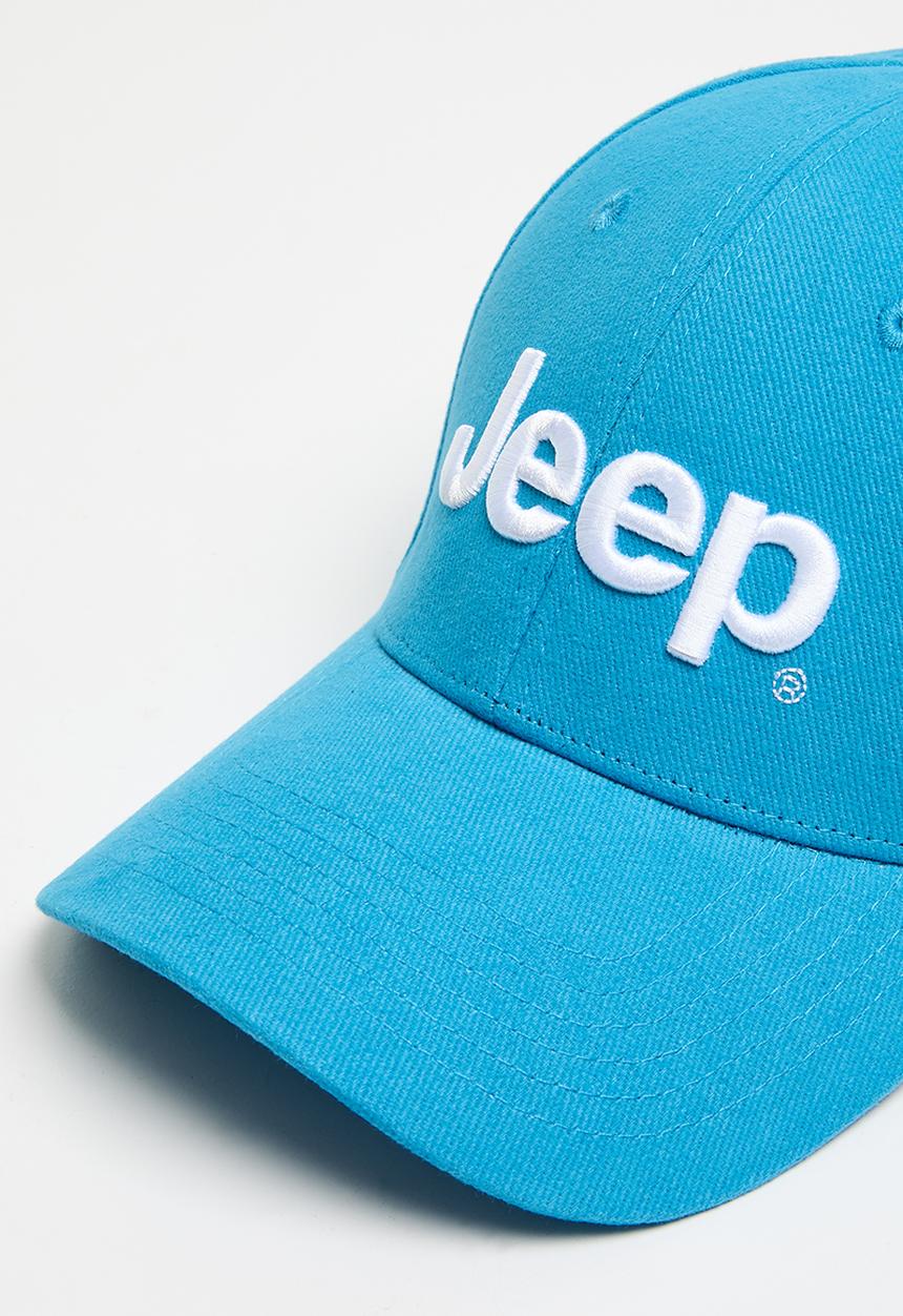JEEP - Basic Branded Cap - Blue Jeep