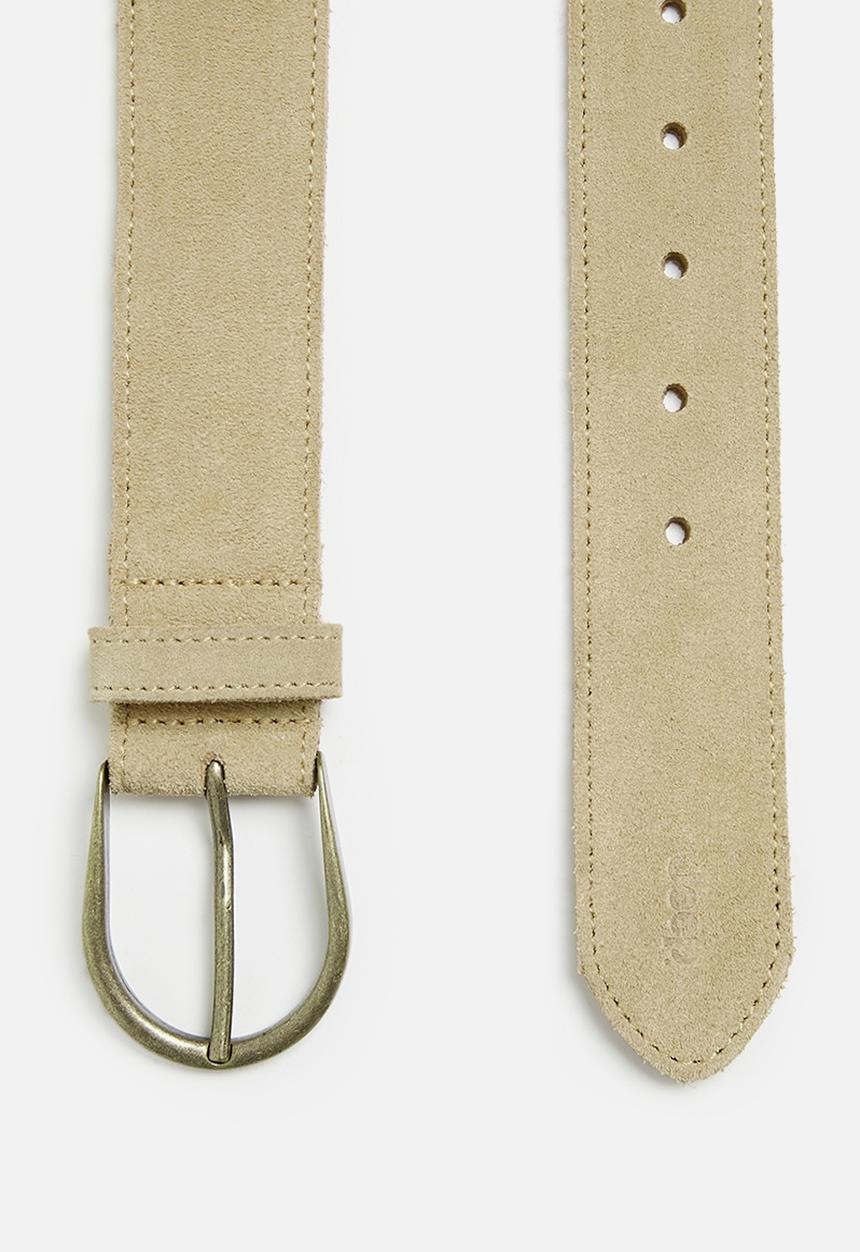 JEEP - Whipstitch Belt - Taupe