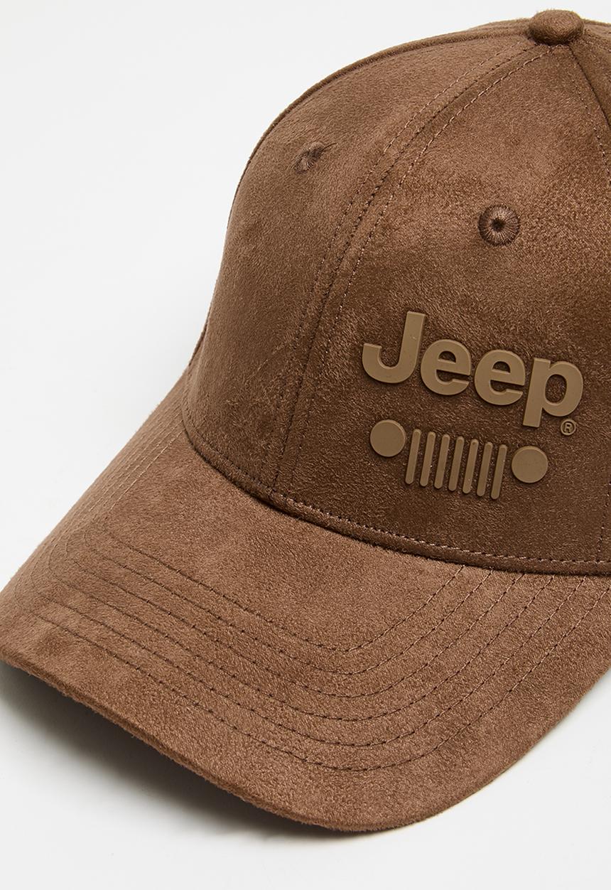 JEEP - Oilskin Cap - Brown