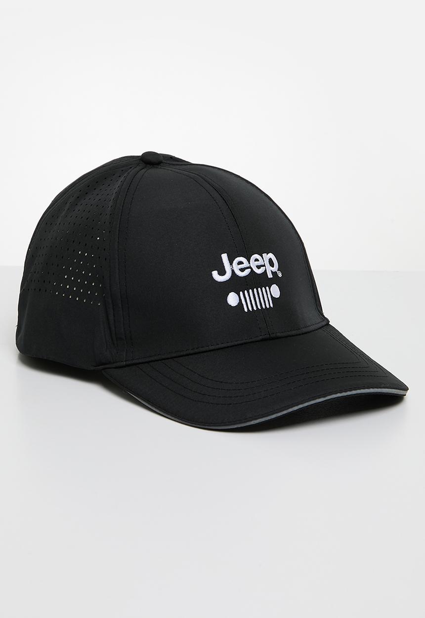JEEP - Reflective Sports Cap - Black