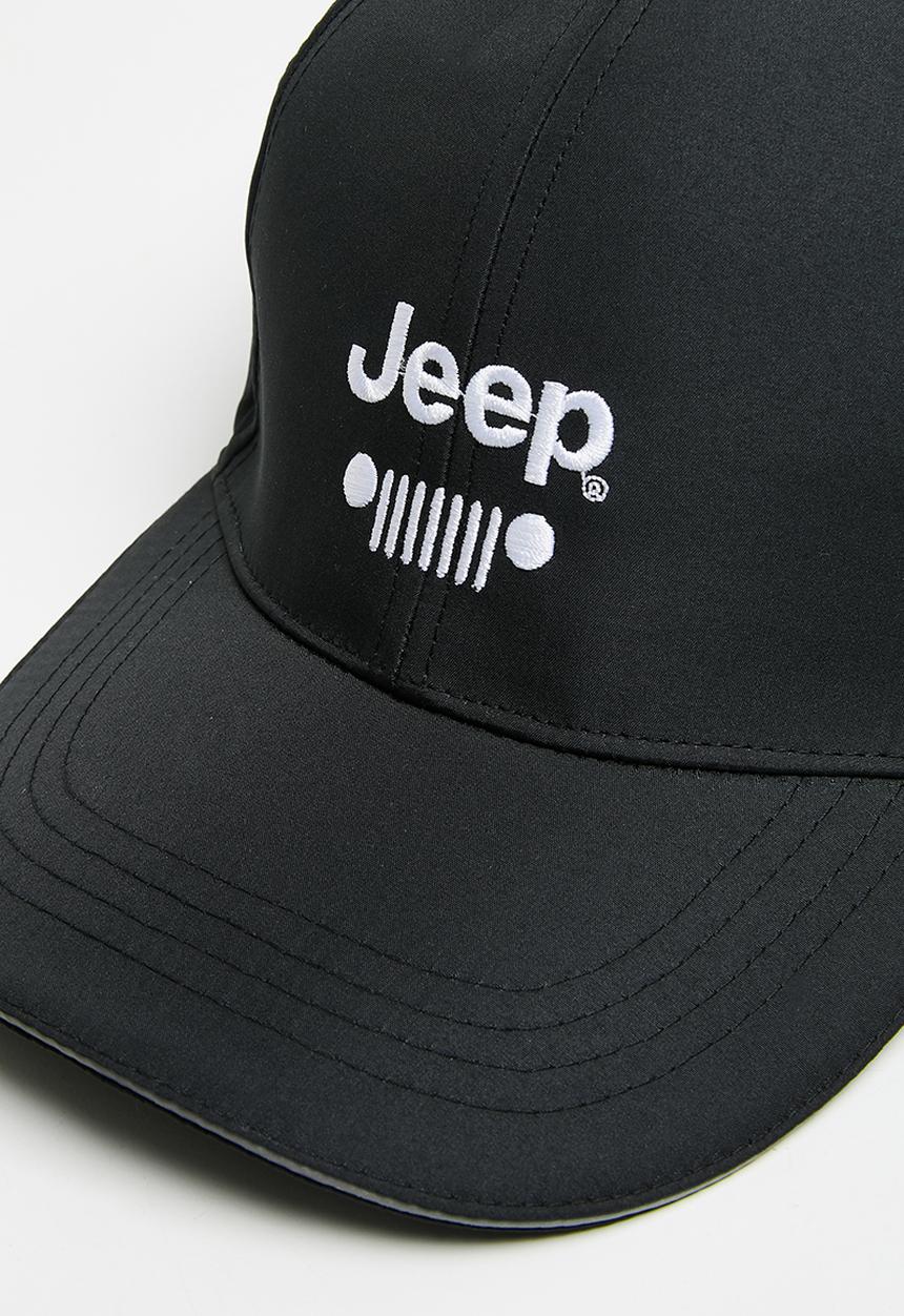 JEEP - Reflective Sports Cap - Black