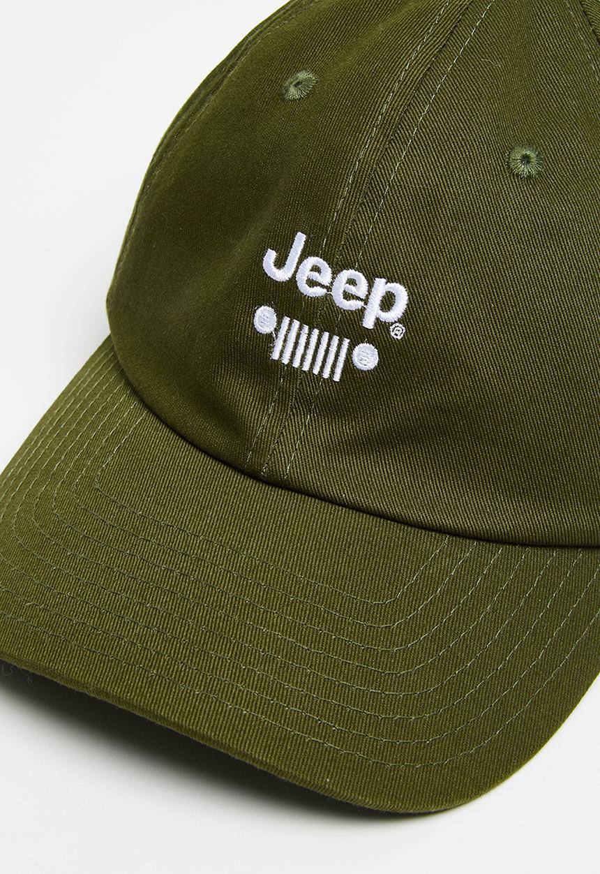 JEEP - Dad Cap - Olive