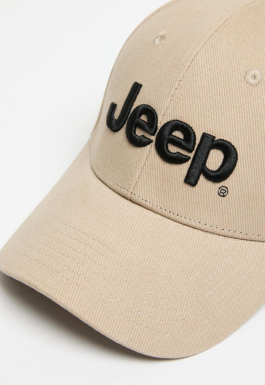 JEEP - Basic Branded Cap - Stone
