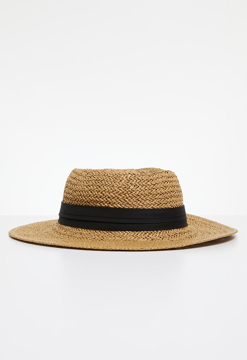 Tessa Design - Ursula straw sun hat - natural