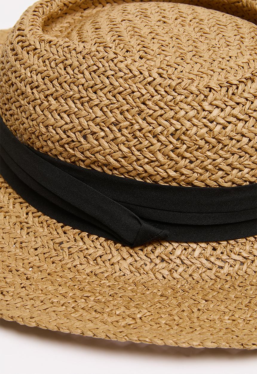 Tessa Design - Ursula straw sun hat - natural