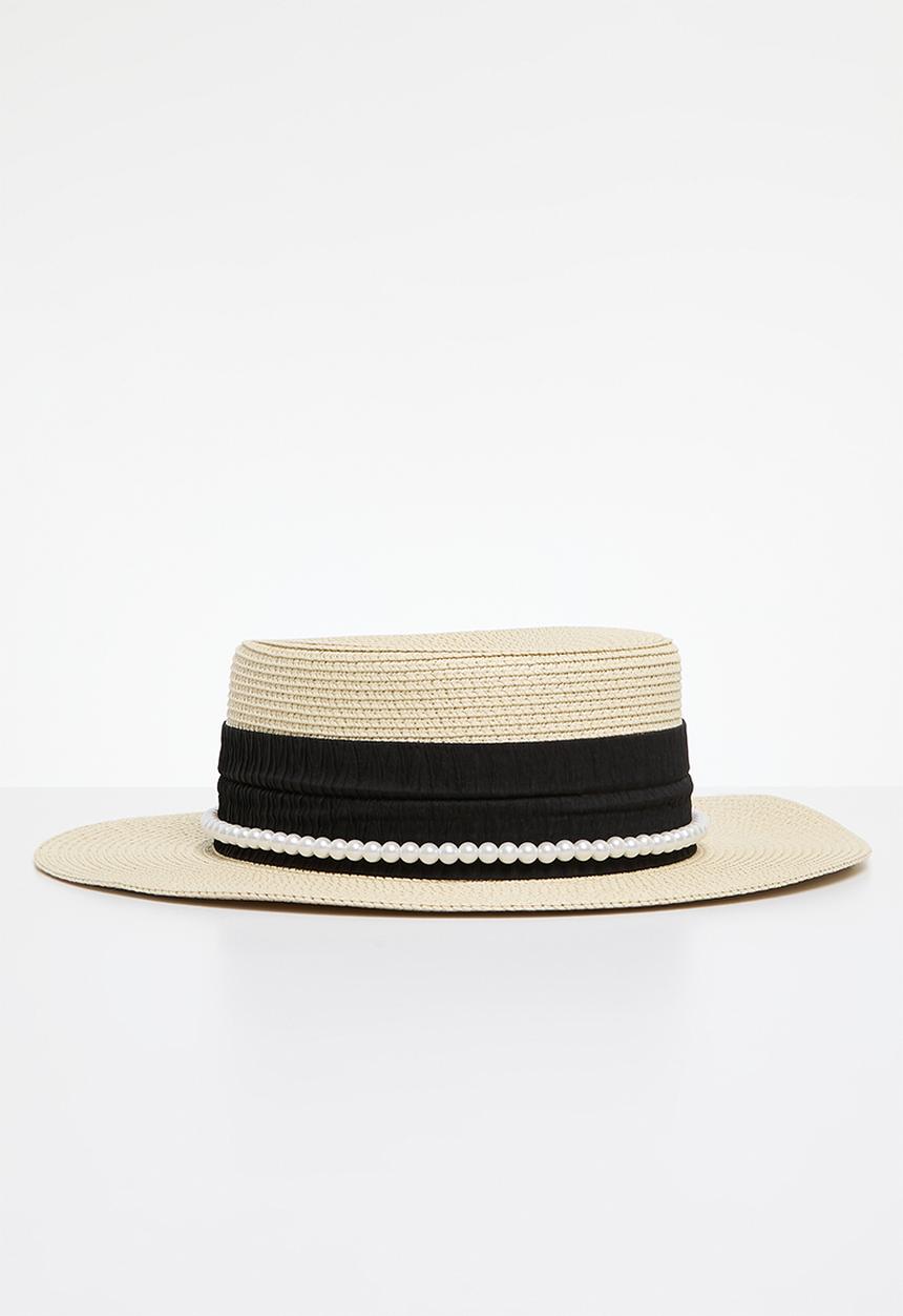 Tessa Design - Charlotte straw hat - cream