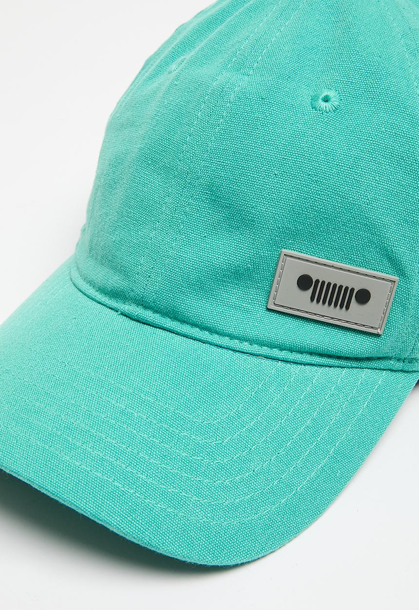 JEEP - Dad Cap - Turquoise