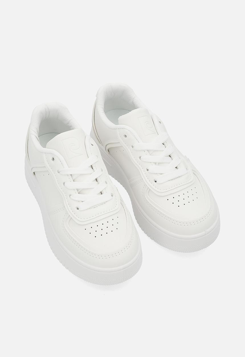 Pierre Cardin - Addison Kids Sneaker-White