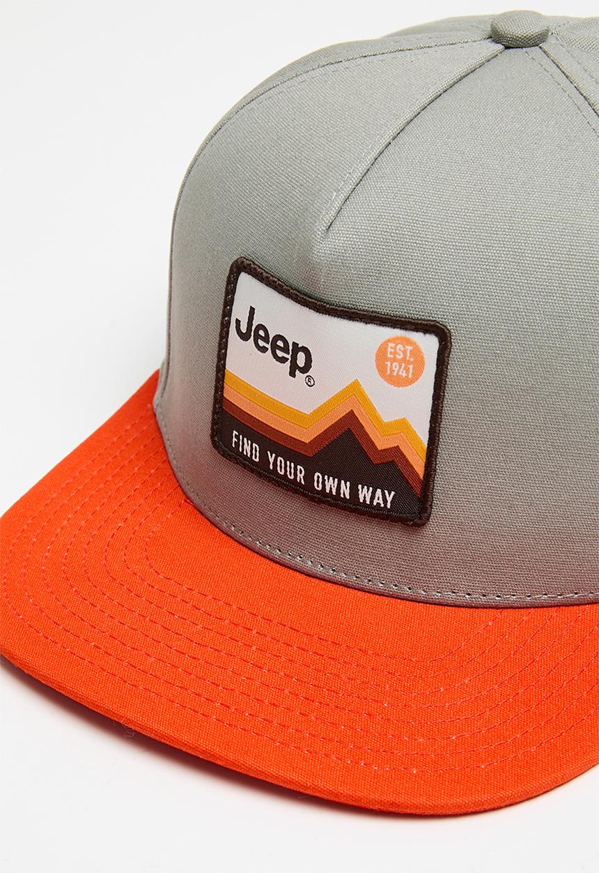 JEEP - Flat Peak - Stone