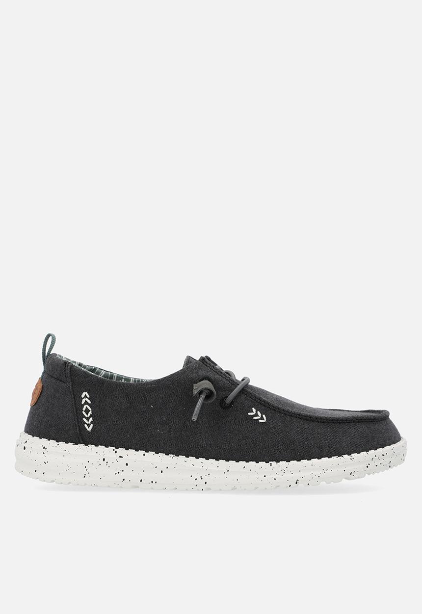 Hey Dude - Wendy Chambray Slip-On - Black