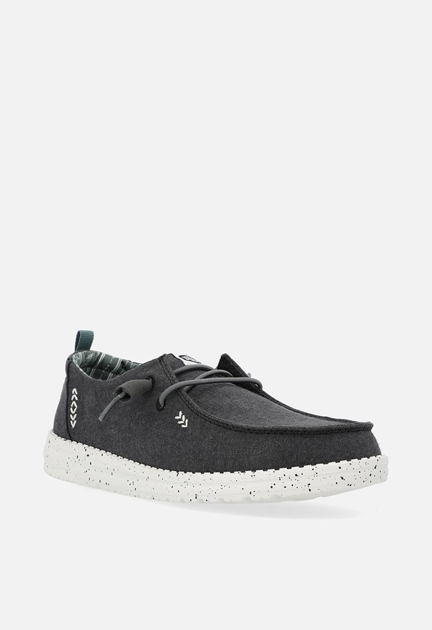 Hey Dude - Wendy Chambray Slip-On - Black