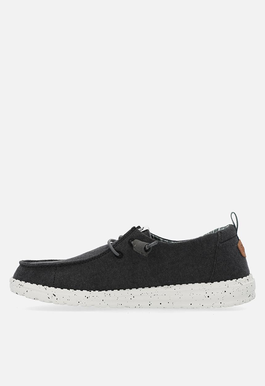 Hey Dude - Wendy Chambray Slip-On - Black