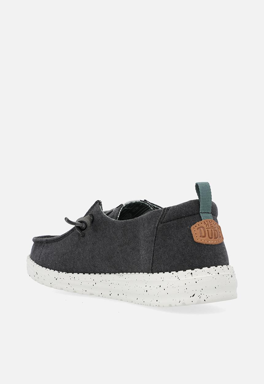 Hey Dude - Wendy Chambray Slip-On - Black