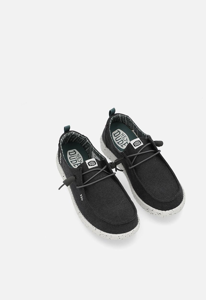 Hey Dude - Wendy Chambray Slip-On - Black
