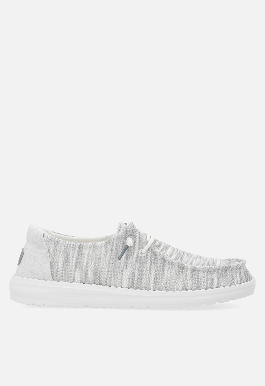 Hey Dude - Wendy Sox Slip-On - Glacier Grey