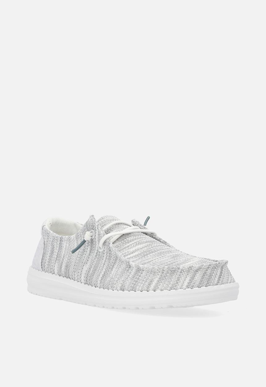 Hey Dude - Wendy Sox Slip-On - Glacier Grey