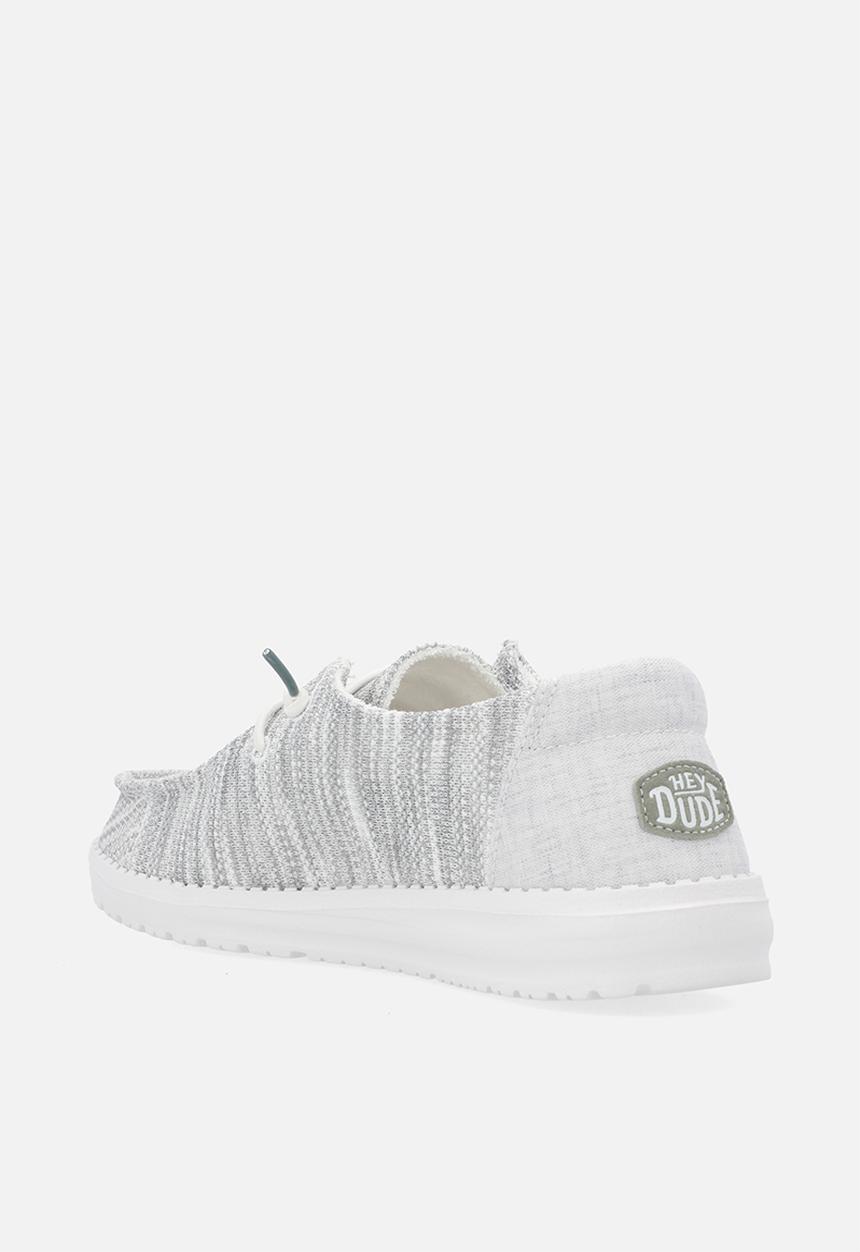 Hey Dude - Wendy Sox Slip-On - Glacier Grey